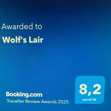 Hotel Wolf'S Lair Đà Lạt Exterior foto