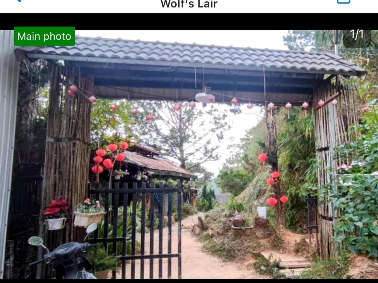 Hotel Wolf'S Lair Đà Lạt Exterior foto