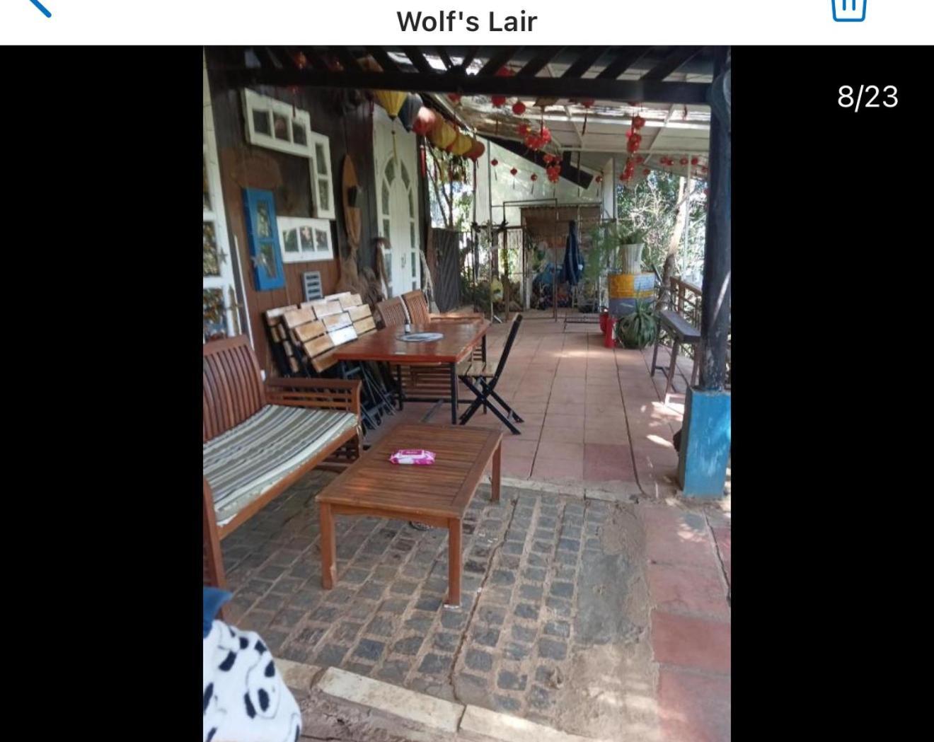 Hotel Wolf'S Lair Đà Lạt Exterior foto