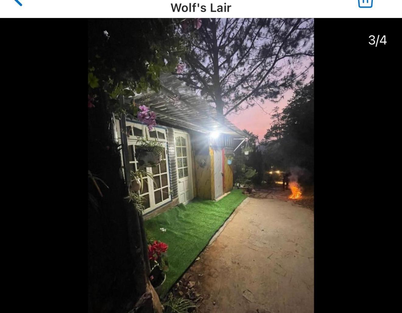 Hotel Wolf'S Lair Đà Lạt Exterior foto
