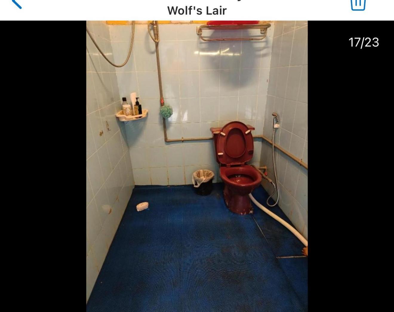 Hotel Wolf'S Lair Đà Lạt Exterior foto