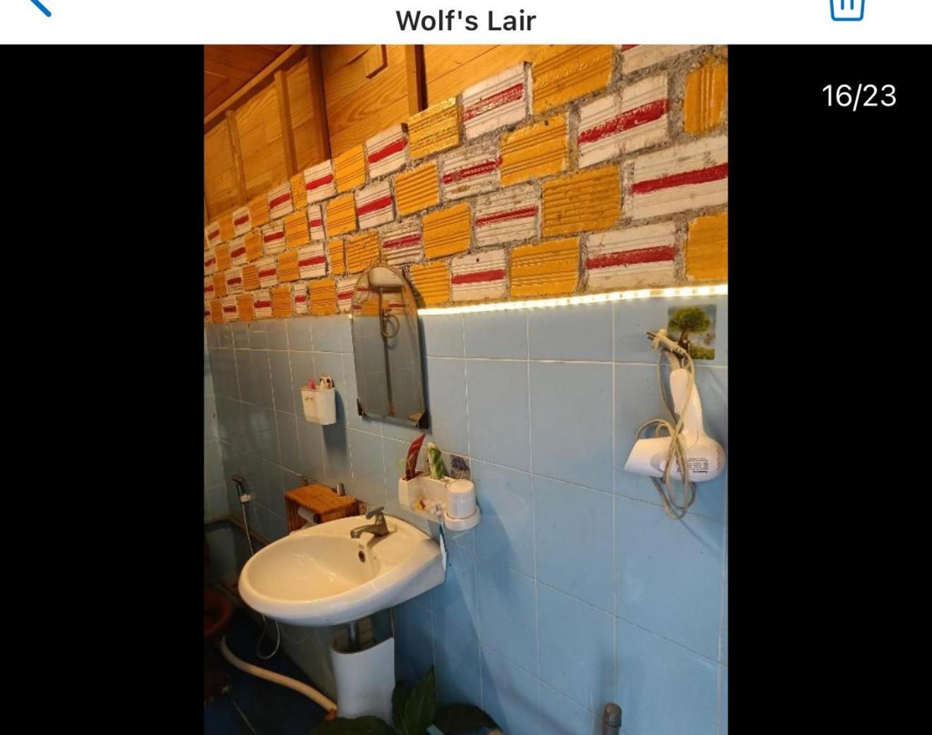 Hotel Wolf'S Lair Đà Lạt Exterior foto