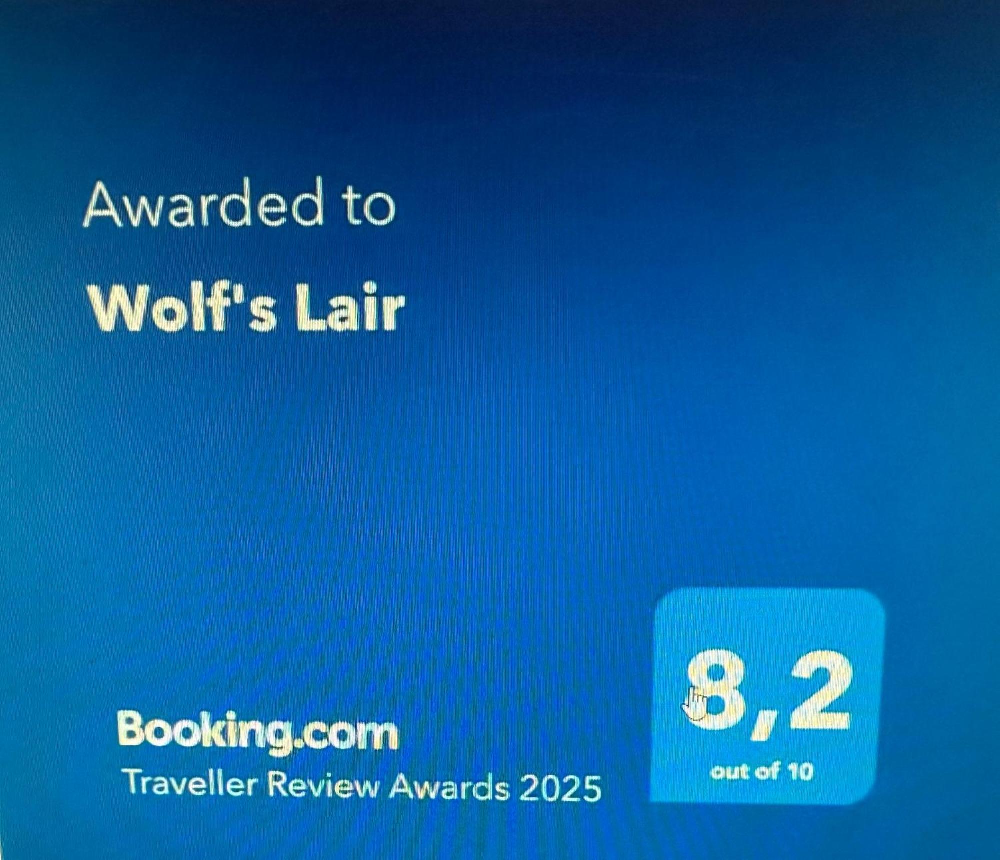 Hotel Wolf'S Lair Đà Lạt Exterior foto